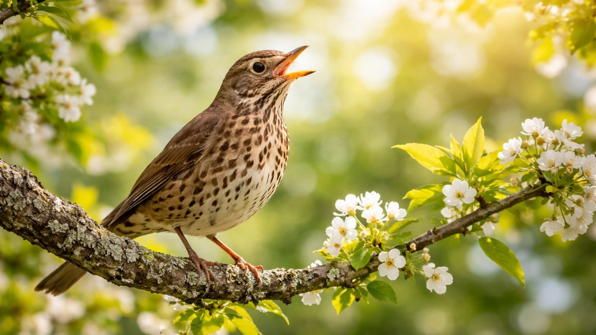 thrush bird meaning